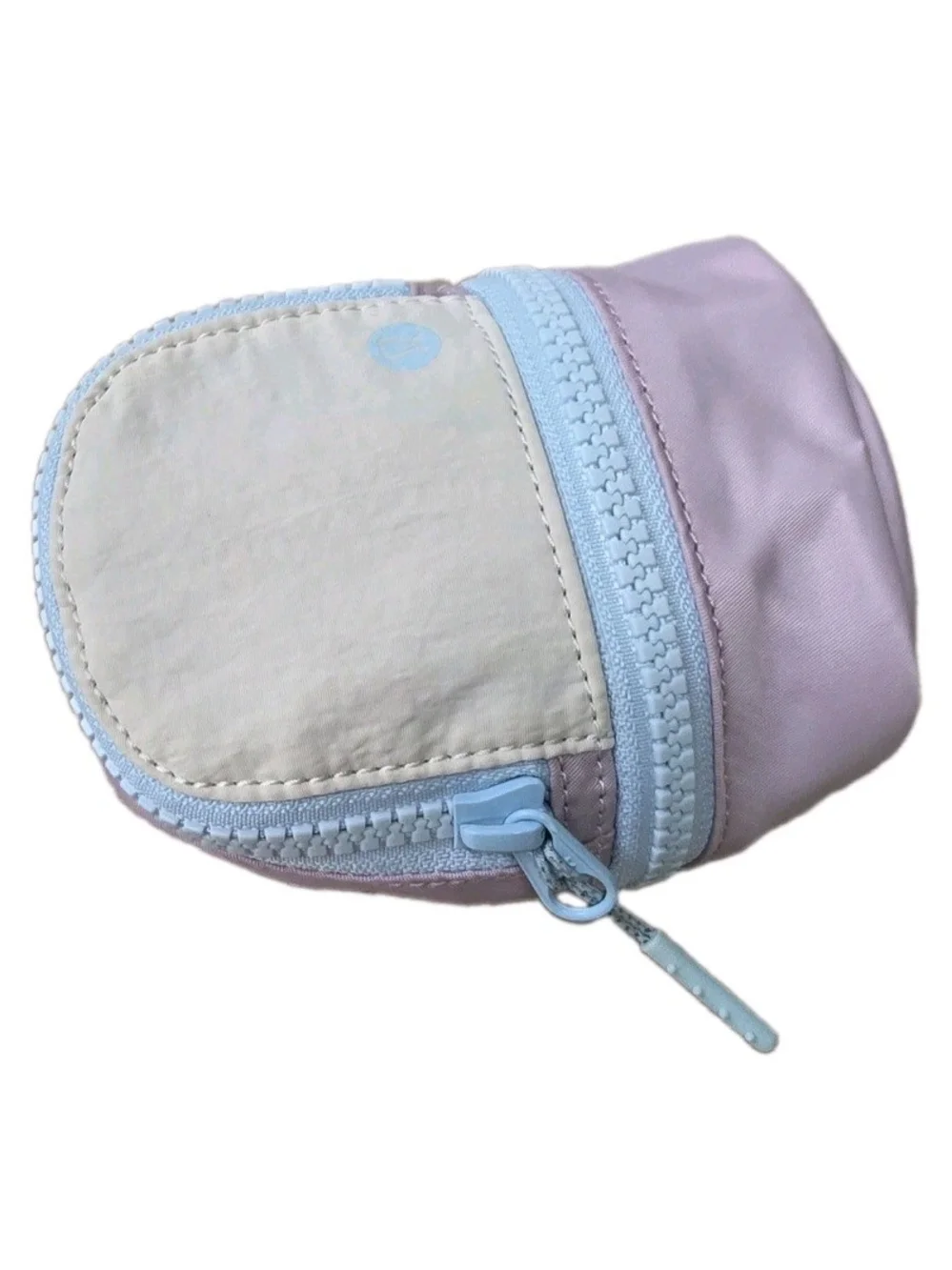 Lululemon City Adventurer Nano Backpack Miniature Zip Pouch Purple